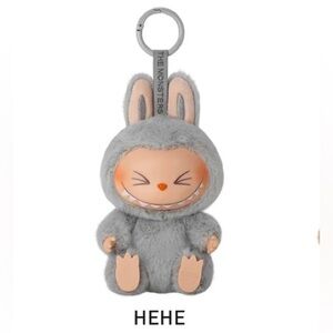 AUTHENTIC Labubu Pop Mart HAVE A SEAT vinyl Pendant- CONFIRMED; UNOPENED - HEHE